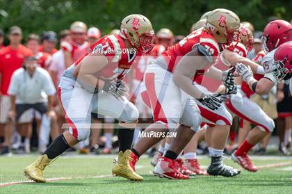 Thumbnail 3 in St. Joseph's Prep vs. Bergen Catholic (Scrimmage) photogallery.