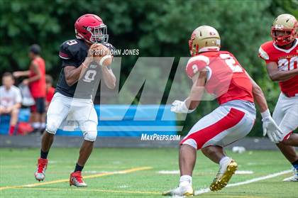 Thumbnail 2 in St. Joseph's Prep vs. Bergen Catholic (Scrimmage) photogallery.