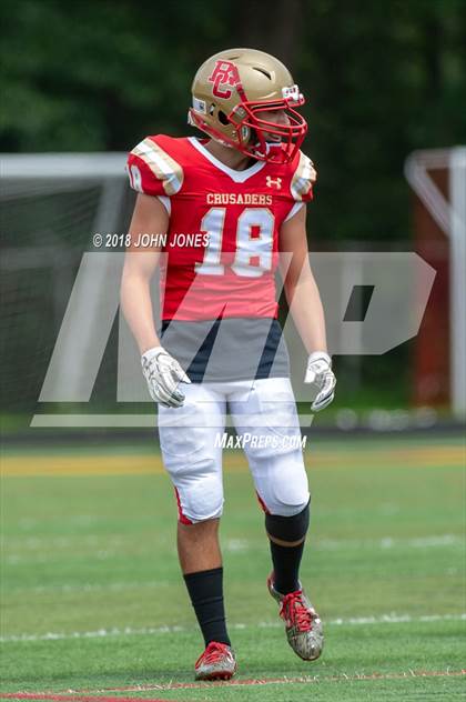 Thumbnail 1 in St. Joseph's Prep vs. Bergen Catholic (Scrimmage) photogallery.