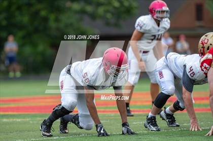 Thumbnail 2 in St. Joseph's Prep vs. Bergen Catholic (Scrimmage) photogallery.
