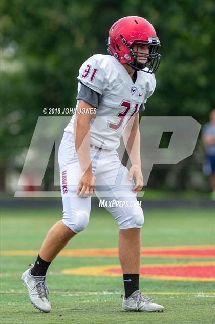Thumbnail 1 in St. Joseph's Prep vs. Bergen Catholic (Scrimmage) photogallery.