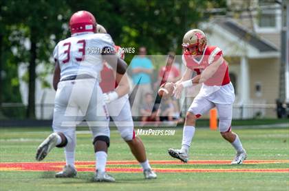 Thumbnail 3 in St. Joseph's Prep vs. Bergen Catholic (Scrimmage) photogallery.