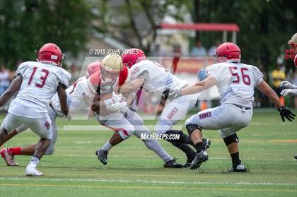 Thumbnail 1 in St. Joseph's Prep vs. Bergen Catholic (Scrimmage) photogallery.