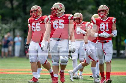 Thumbnail 1 in St. Joseph's Prep vs. Bergen Catholic (Scrimmage) photogallery.
