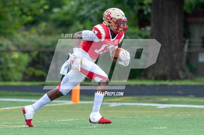 Thumbnail 1 in St. Joseph's Prep vs. Bergen Catholic (Scrimmage) photogallery.