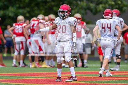 Thumbnail 3 in St. Joseph's Prep vs. Bergen Catholic (Scrimmage) photogallery.