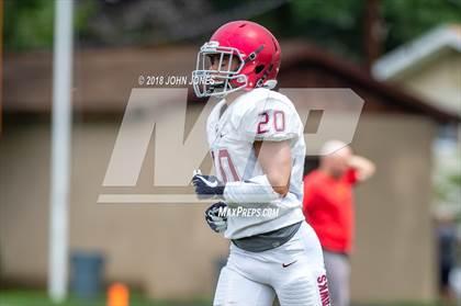 Thumbnail 3 in St. Joseph's Prep vs. Bergen Catholic (Scrimmage) photogallery.