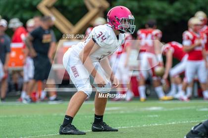 Thumbnail 2 in St. Joseph's Prep vs. Bergen Catholic (Scrimmage) photogallery.