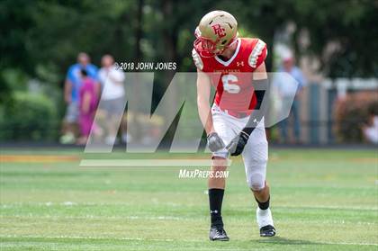 Thumbnail 1 in St. Joseph's Prep vs. Bergen Catholic (Scrimmage) photogallery.