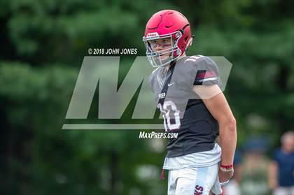 Thumbnail 2 in St. Joseph's Prep vs. Bergen Catholic (Scrimmage) photogallery.
