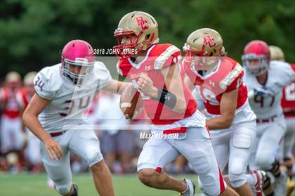 Thumbnail 2 in St. Joseph's Prep vs. Bergen Catholic (Scrimmage) photogallery.