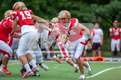 Thumbnail 1 in St. Joseph's Prep vs. Bergen Catholic (Scrimmage) photogallery.