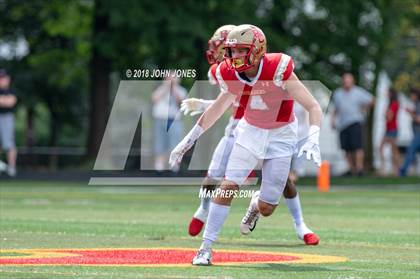 Thumbnail 2 in St. Joseph's Prep vs. Bergen Catholic (Scrimmage) photogallery.