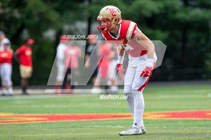 Thumbnail 1 in St. Joseph's Prep vs. Bergen Catholic (Scrimmage) photogallery.