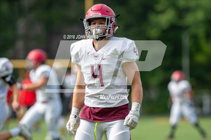 Thumbnail 2 in St. Joseph's Prep vs. Bergen Catholic (Scrimmage) photogallery.