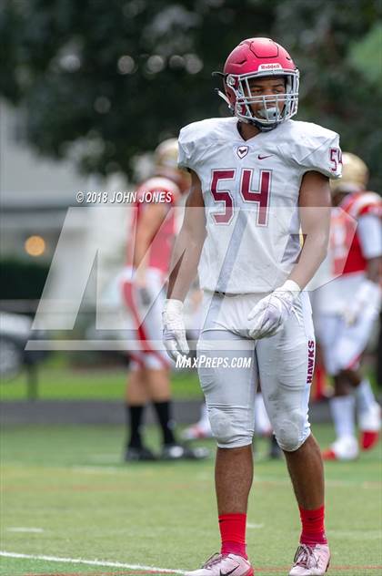 Thumbnail 1 in St. Joseph's Prep vs. Bergen Catholic (Scrimmage) photogallery.