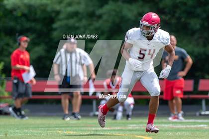 Thumbnail 1 in St. Joseph's Prep vs. Bergen Catholic (Scrimmage) photogallery.