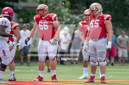 Thumbnail 1 in St. Joseph's Prep vs. Bergen Catholic (Scrimmage) photogallery.