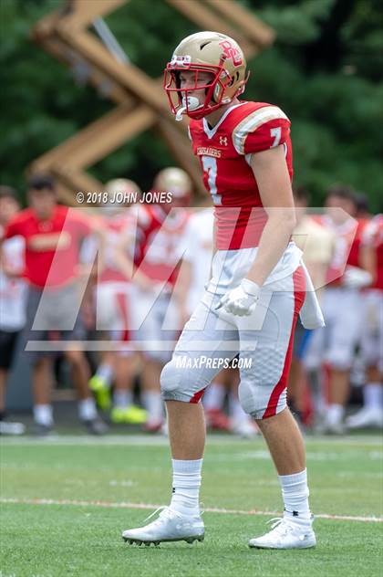 Thumbnail 2 in St. Joseph's Prep vs. Bergen Catholic (Scrimmage) photogallery.