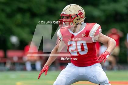 Thumbnail 3 in St. Joseph's Prep vs. Bergen Catholic (Scrimmage) photogallery.