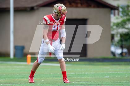 Thumbnail 3 in St. Joseph's Prep vs. Bergen Catholic (Scrimmage) photogallery.