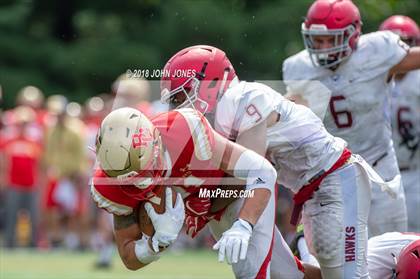 Thumbnail 3 in St. Joseph's Prep vs. Bergen Catholic (Scrimmage) photogallery.