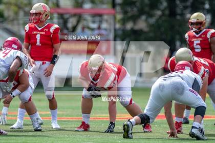 Thumbnail 1 in St. Joseph's Prep vs. Bergen Catholic (Scrimmage) photogallery.