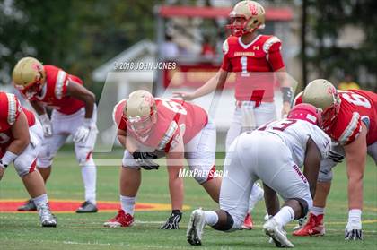Thumbnail 2 in St. Joseph's Prep vs. Bergen Catholic (Scrimmage) photogallery.