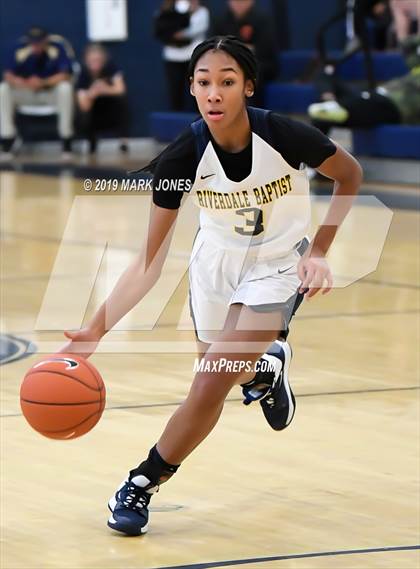 Thumbnail 2 in Riverdale Baptist vs. Archbishop Mitty (Nike Tournament of Champions)  photogallery.