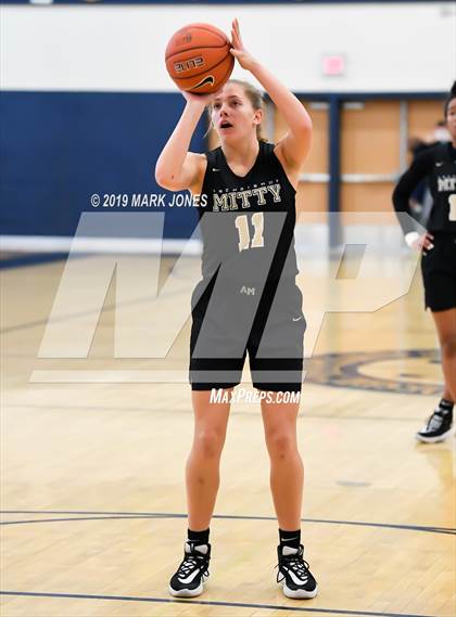 Thumbnail 1 in Riverdale Baptist vs. Archbishop Mitty (Nike Tournament of Champions)  photogallery.