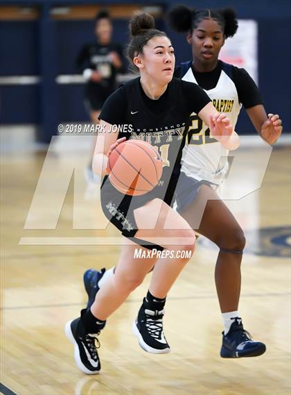 Thumbnail 1 in Riverdale Baptist vs. Archbishop Mitty (Nike Tournament of Champions)  photogallery.