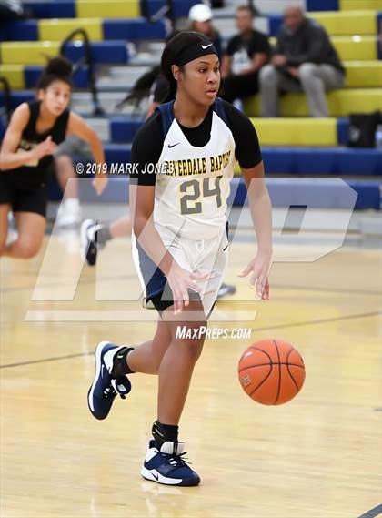 Thumbnail 1 in Riverdale Baptist vs. Archbishop Mitty (Nike Tournament of Champions)  photogallery.