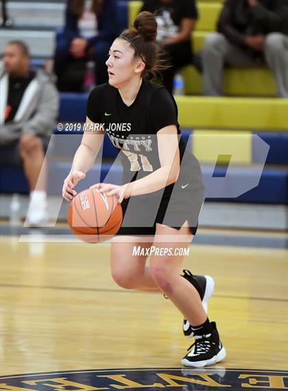 Thumbnail 2 in Riverdale Baptist vs. Archbishop Mitty (Nike Tournament of Champions)  photogallery.