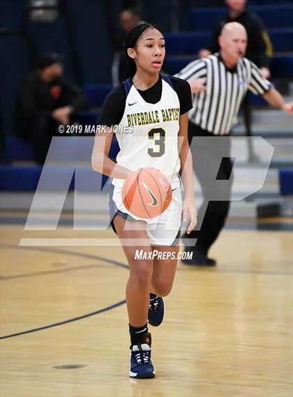 Thumbnail 2 in Riverdale Baptist vs. Archbishop Mitty (Nike Tournament of Champions)  photogallery.