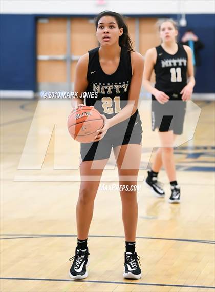 Thumbnail 2 in Riverdale Baptist vs. Archbishop Mitty (Nike Tournament of Champions)  photogallery.