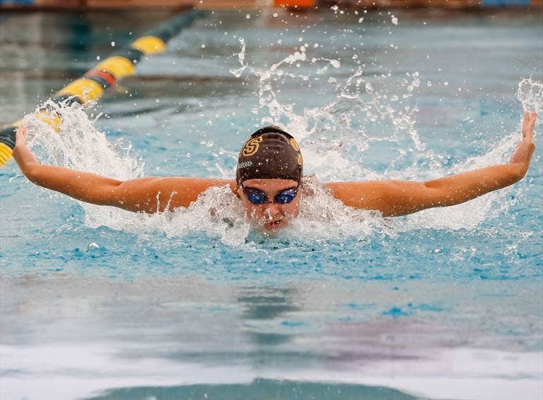 Central Coast Section High School Girls Swimming