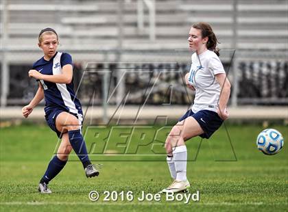 Thumbnail 1 in East Jackson vs. James Clemens (Southern Invitational Shootout 2016) photogallery.