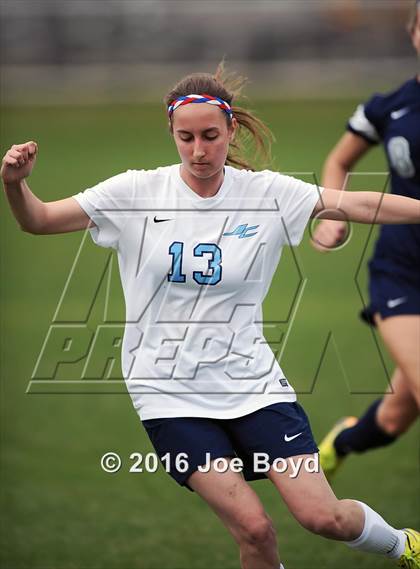 Thumbnail 1 in East Jackson vs. James Clemens (Southern Invitational Shootout 2016) photogallery.