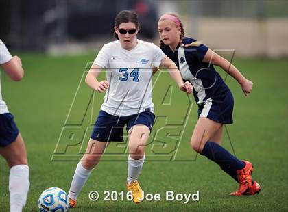 Thumbnail 1 in East Jackson vs. James Clemens (Southern Invitational Shootout 2016) photogallery.