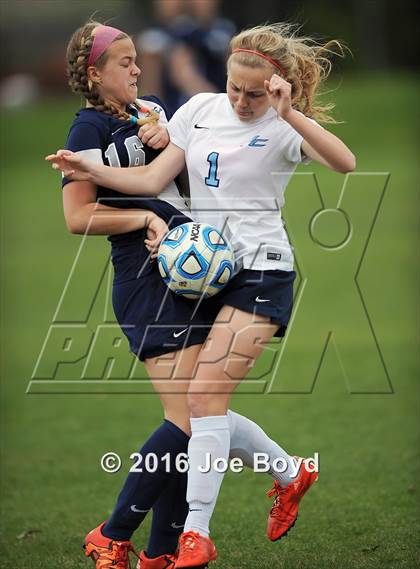 Thumbnail 2 in East Jackson vs. James Clemens (Southern Invitational Shootout 2016) photogallery.