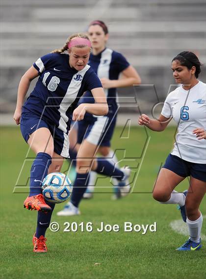 Thumbnail 1 in East Jackson vs. James Clemens (Southern Invitational Shootout 2016) photogallery.