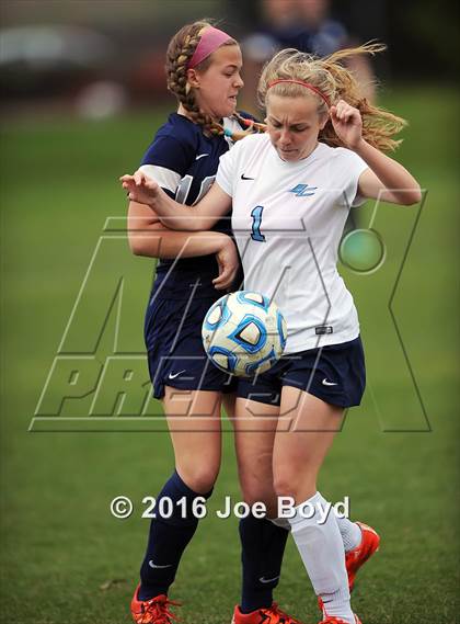 Thumbnail 3 in East Jackson vs. James Clemens (Southern Invitational Shootout 2016) photogallery.
