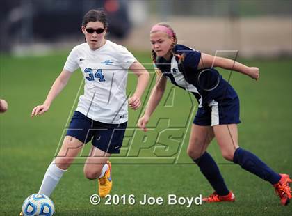Thumbnail 3 in East Jackson vs. James Clemens (Southern Invitational Shootout 2016) photogallery.