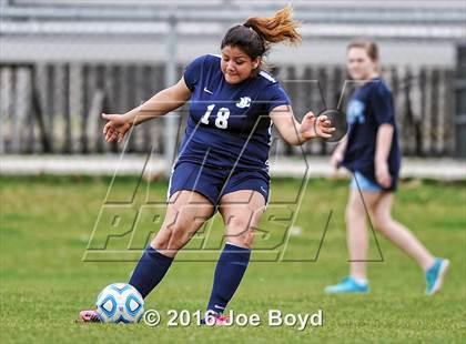 Thumbnail 2 in East Jackson vs. James Clemens (Southern Invitational Shootout 2016) photogallery.