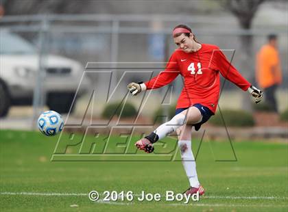 Thumbnail 3 in East Jackson vs. James Clemens (Southern Invitational Shootout 2016) photogallery.