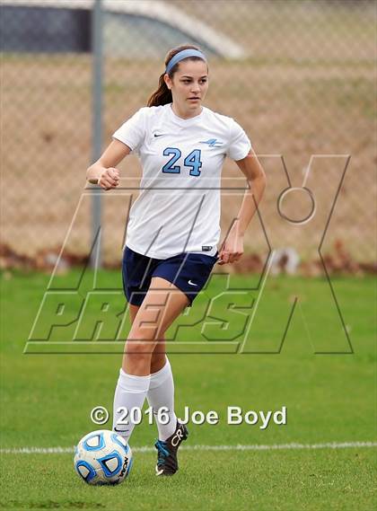Thumbnail 2 in East Jackson vs. James Clemens (Southern Invitational Shootout 2016) photogallery.
