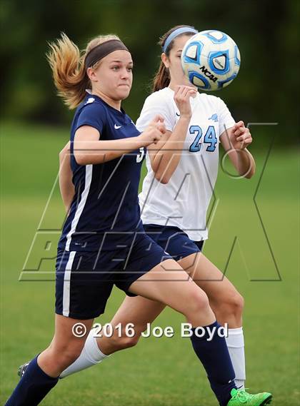 Thumbnail 3 in East Jackson vs. James Clemens (Southern Invitational Shootout 2016) photogallery.