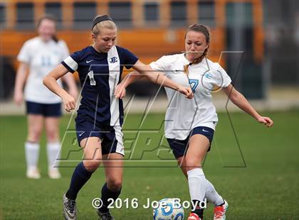 Thumbnail 1 in East Jackson vs. James Clemens (Southern Invitational Shootout 2016) photogallery.