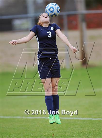 Thumbnail 1 in East Jackson vs. James Clemens (Southern Invitational Shootout 2016) photogallery.