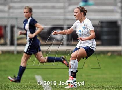 Thumbnail 2 in East Jackson vs. James Clemens (Southern Invitational Shootout 2016) photogallery.